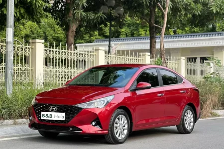 Cho thuê xe Hyundai Accent 2023 số tự động tại Quảng Bình - Lái hoặc tự lái, không giới hạn số ngày, không phụ phí