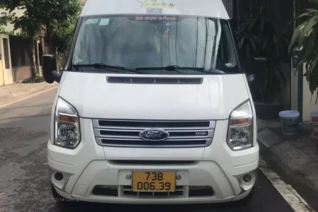 Cho Thuê Xe Ford Transit 16 Chỗ Tại Đồng Hới, Quảng Bình